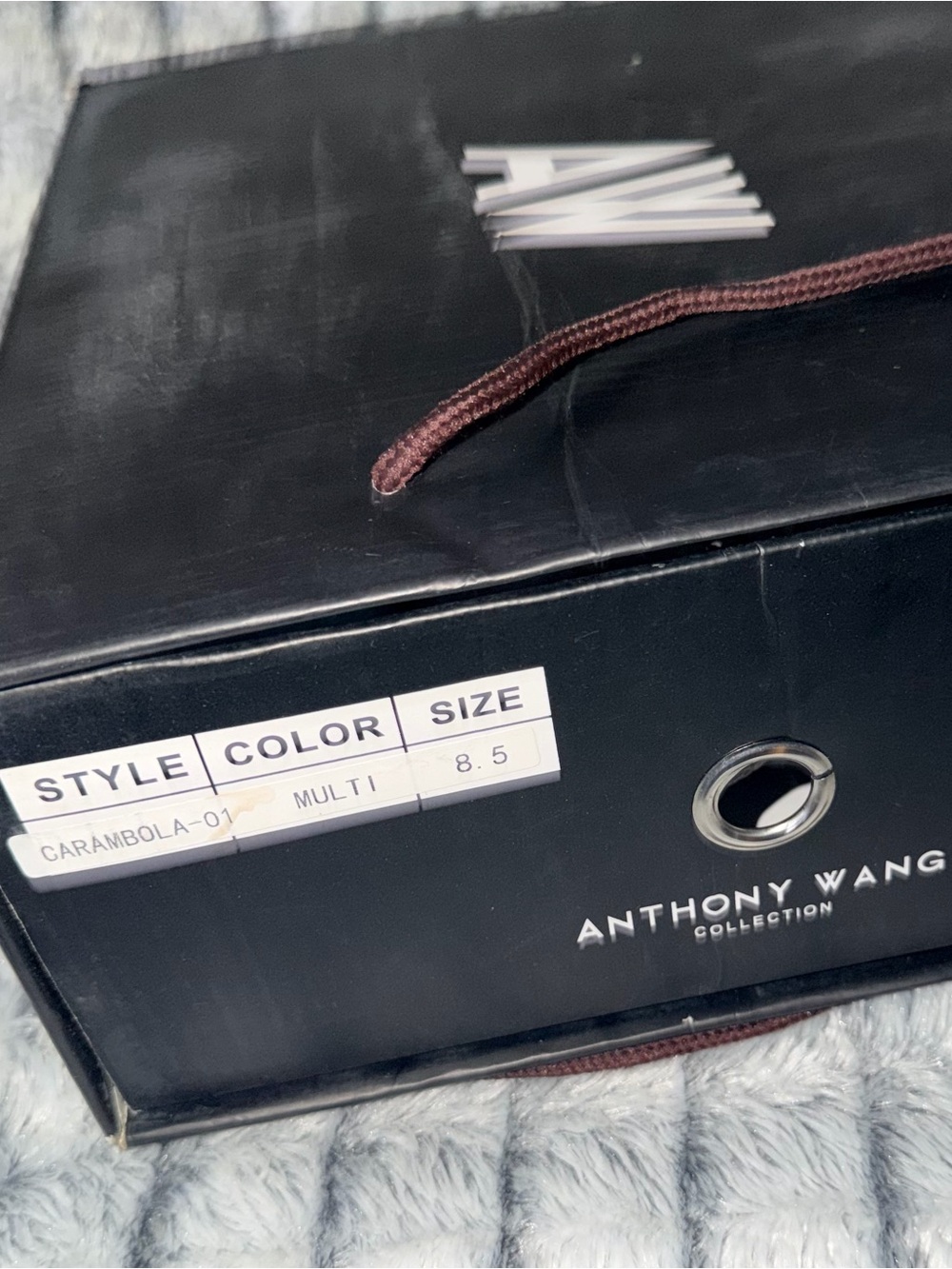 Anthony Wang CARAMBOLA 01 - MULTI Platform Sneakers NIB - Size 8.5 - Picture 14 of 15